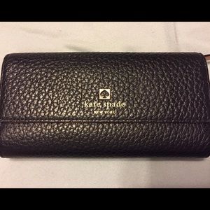 Black Kate Spade Wallet