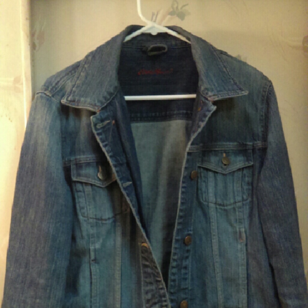 Eddie Bauer Jean Jacket