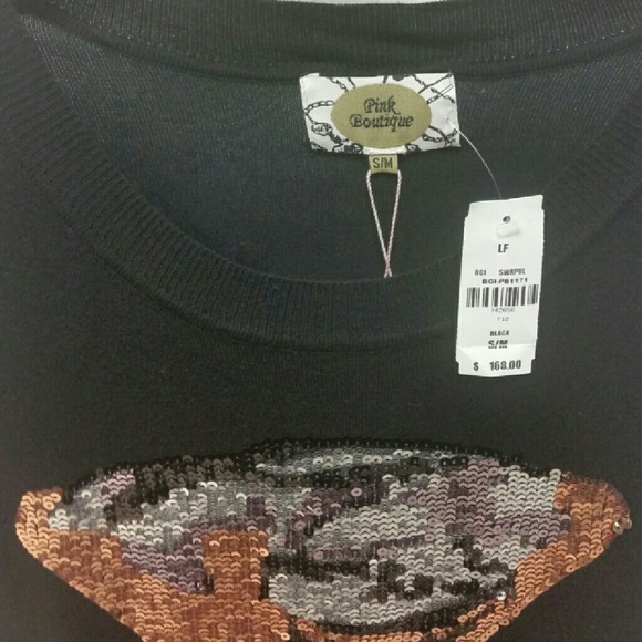 LF sweater dress size s/m - Picture 3 of 4