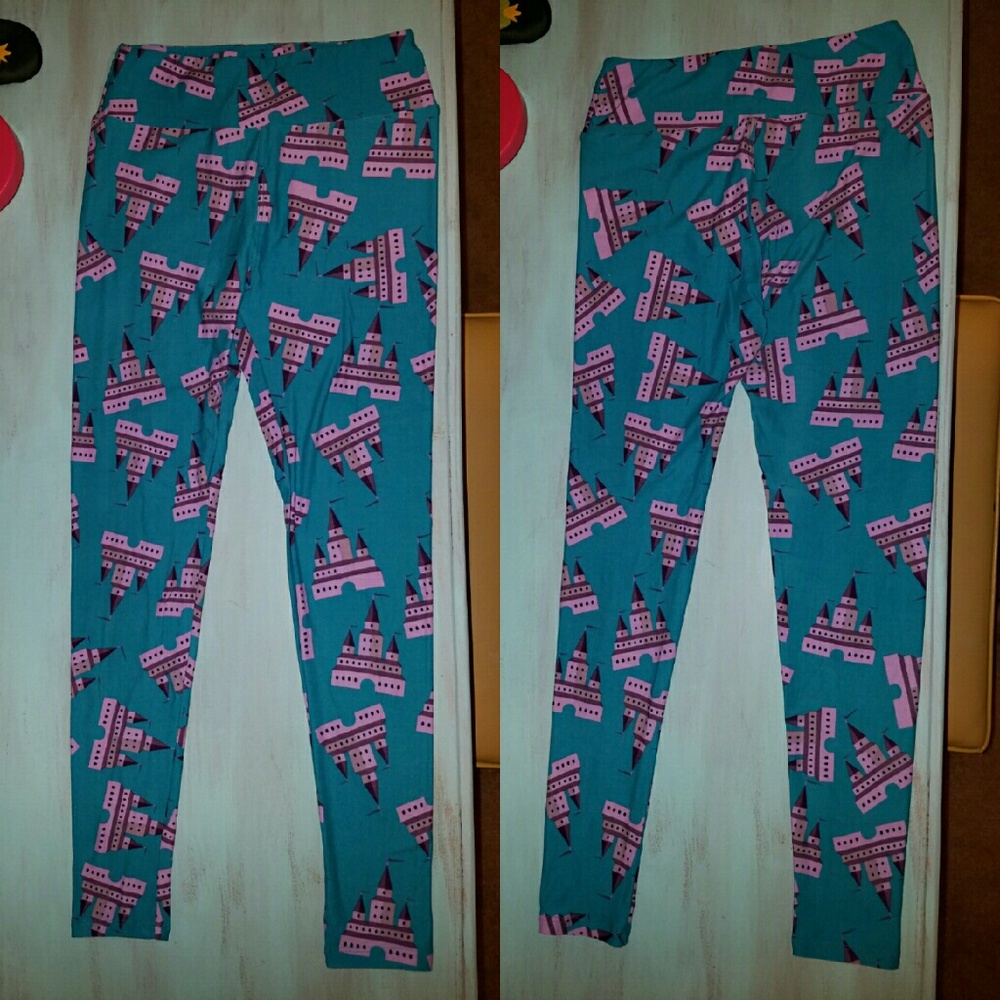 Lularoe Disney castles OS