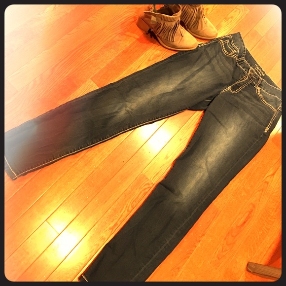 Maurices Denim - Maurice's High Rise Jegging Medium With Wash