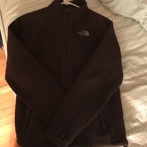 Small Brown North Face Jacket