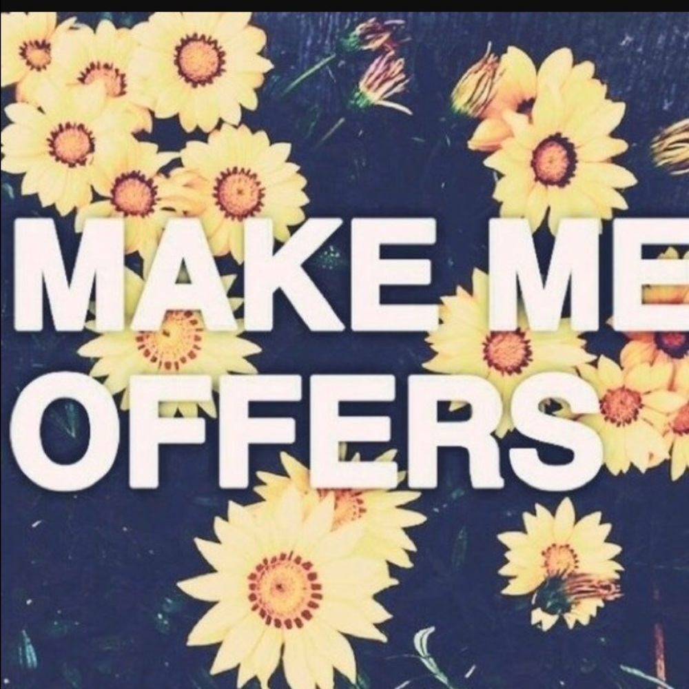 Make offers!
