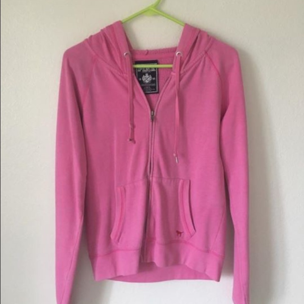 PINK zip up