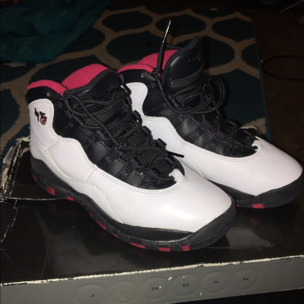 Jordan 10 Chicago