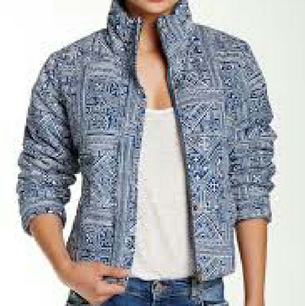 Billabong Jericho Printed Cordiroy Jacket