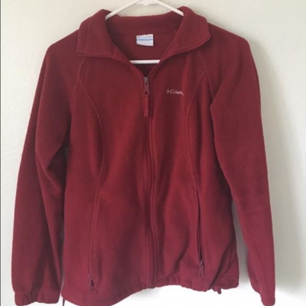 Columbia zip up
