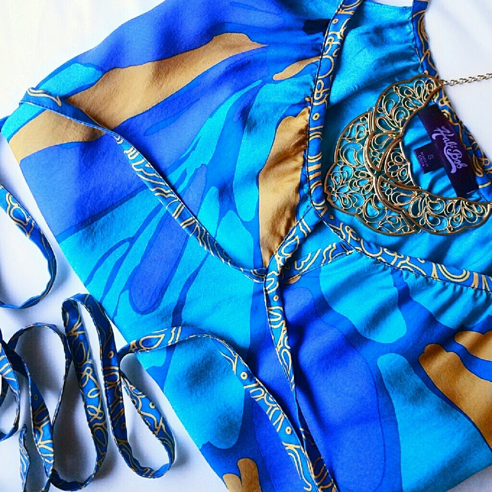 🚨SALE🚨   Hale Bob Silk Vibrant Print Cami