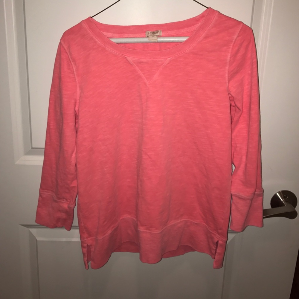 J. Crew Pullover Light Sweatshirt