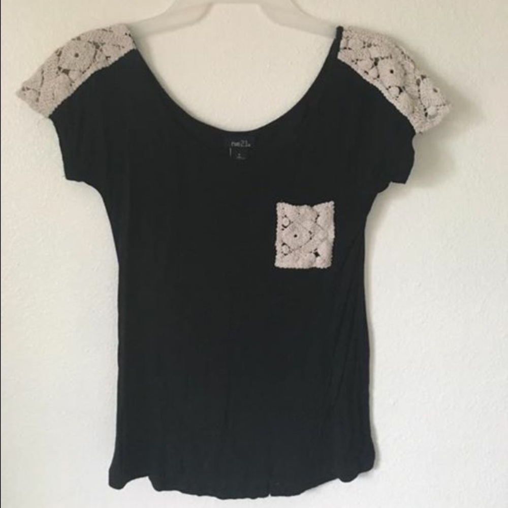 Black and Tan T-shirt