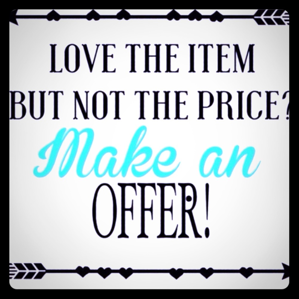 All reasonable offers considered!