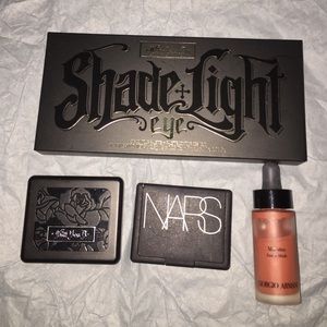 Kat Von D, NARS, & Giorgio Armani