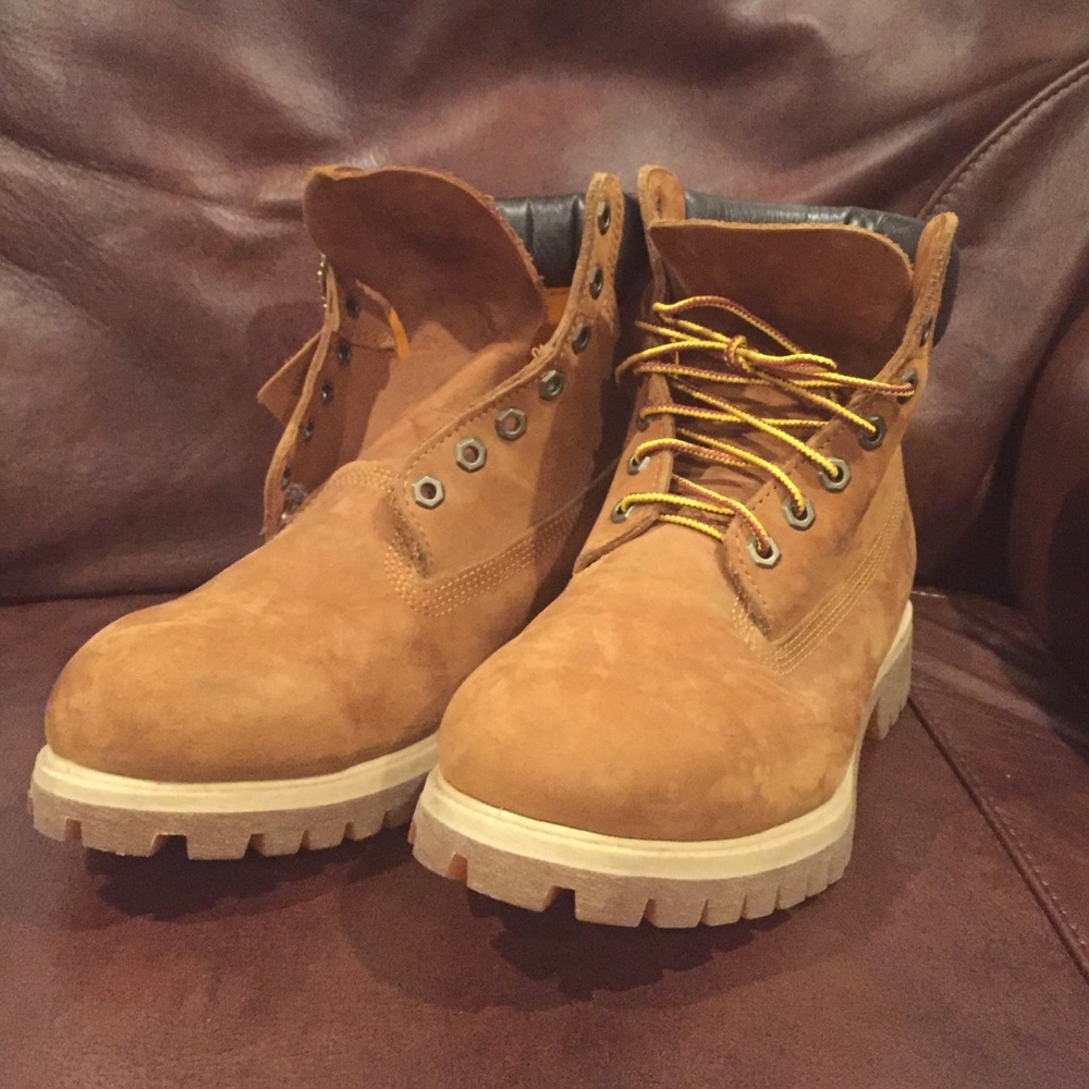 Timberland boots (brown)