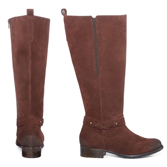 Clark’s Suede Boots (Brown) NWOT - Picture 1 of 15