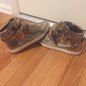 Michael Kors Ivy Rory High-Top Women's Sneakers