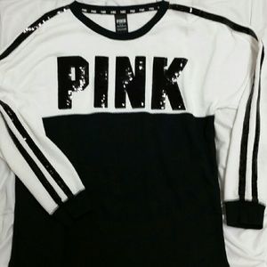 PINK crew sweatshirt