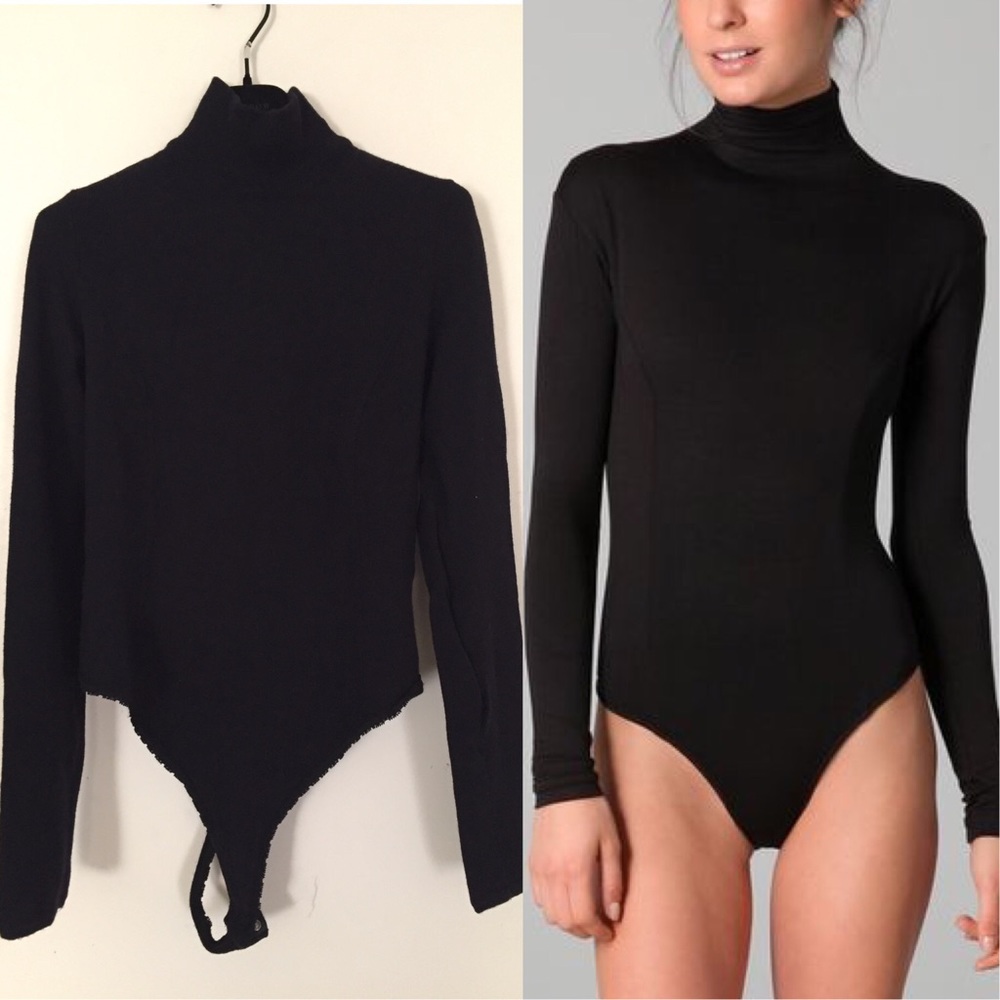 Vintage DKNY Bodysuit in Navy - Picture 2 of 8