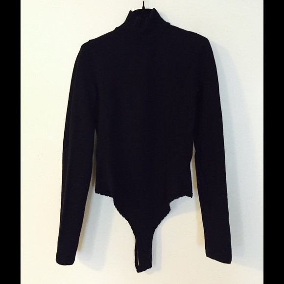 Vintage DKNY Bodysuit in Navy - Picture 3 of 8