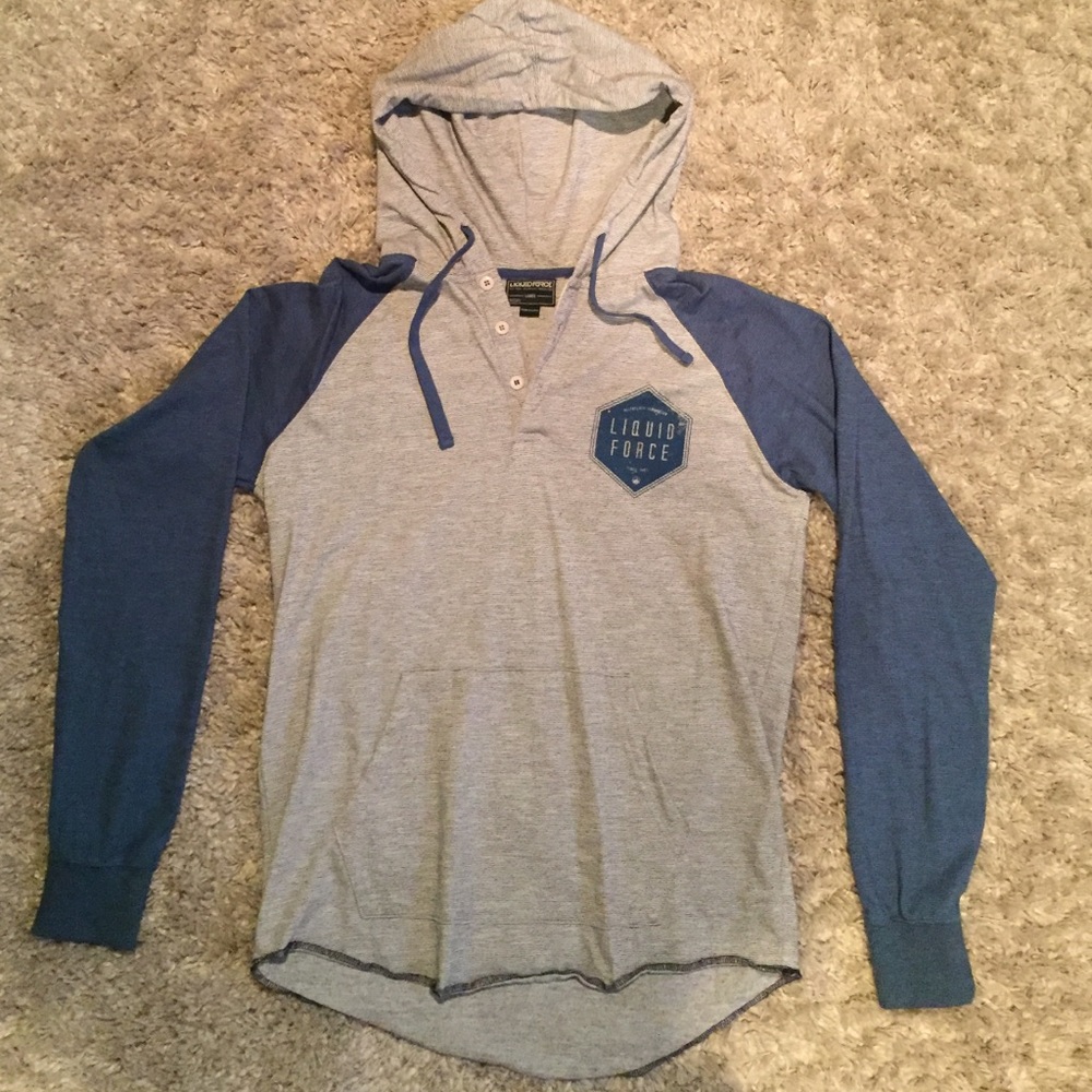 Liquid Force hoodie