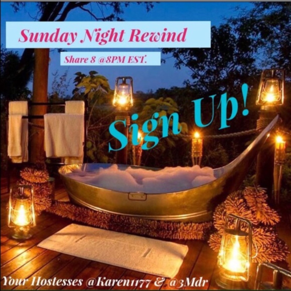 ‼️Closed‼️ Thanks🌹 1/29  SUNDAY NIGHT REWIND🌹