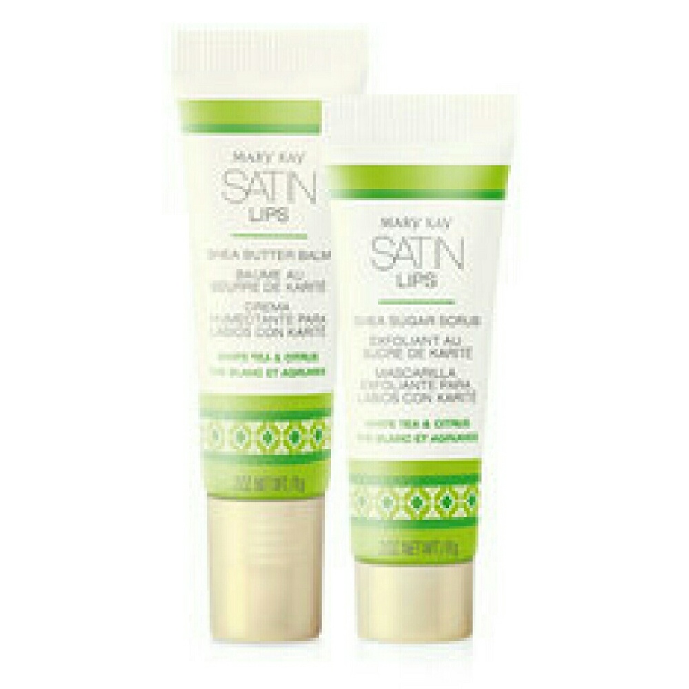 Mary Kay Shea Lip Scrub & Balm