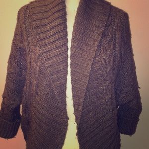 Express cocoon style cardigan