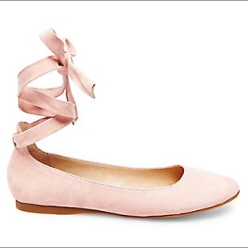 light brown flats