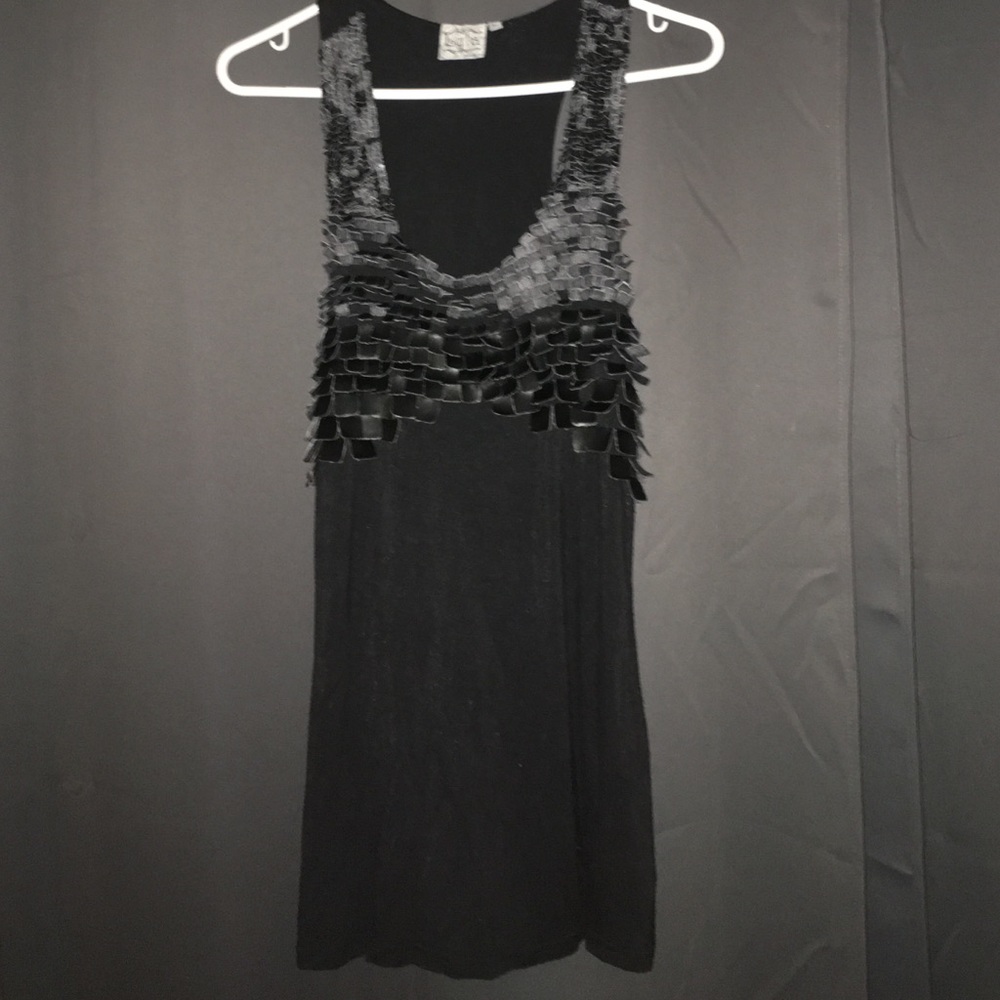 Lyla vintage tank top; large