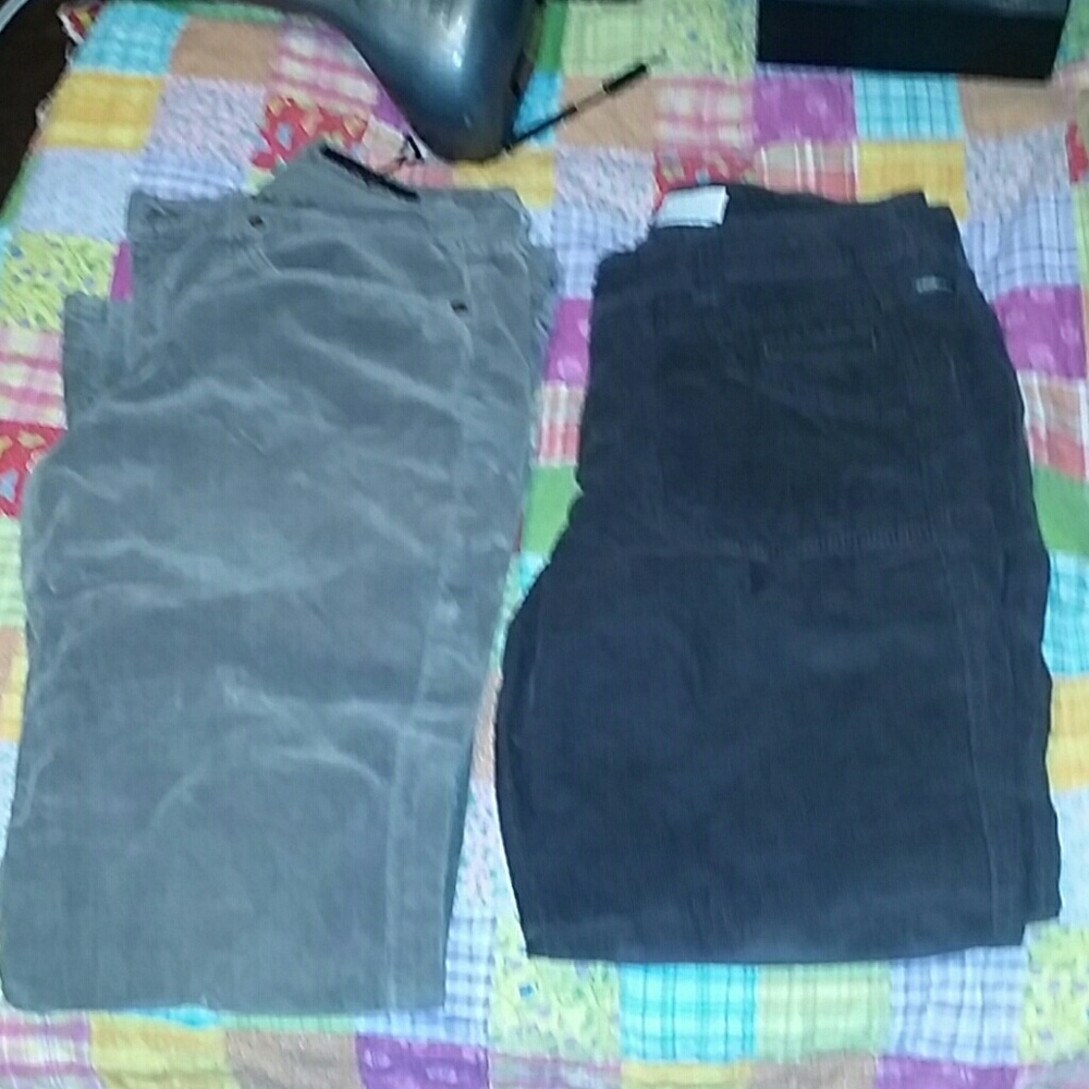 Preowned Corduroy women pants