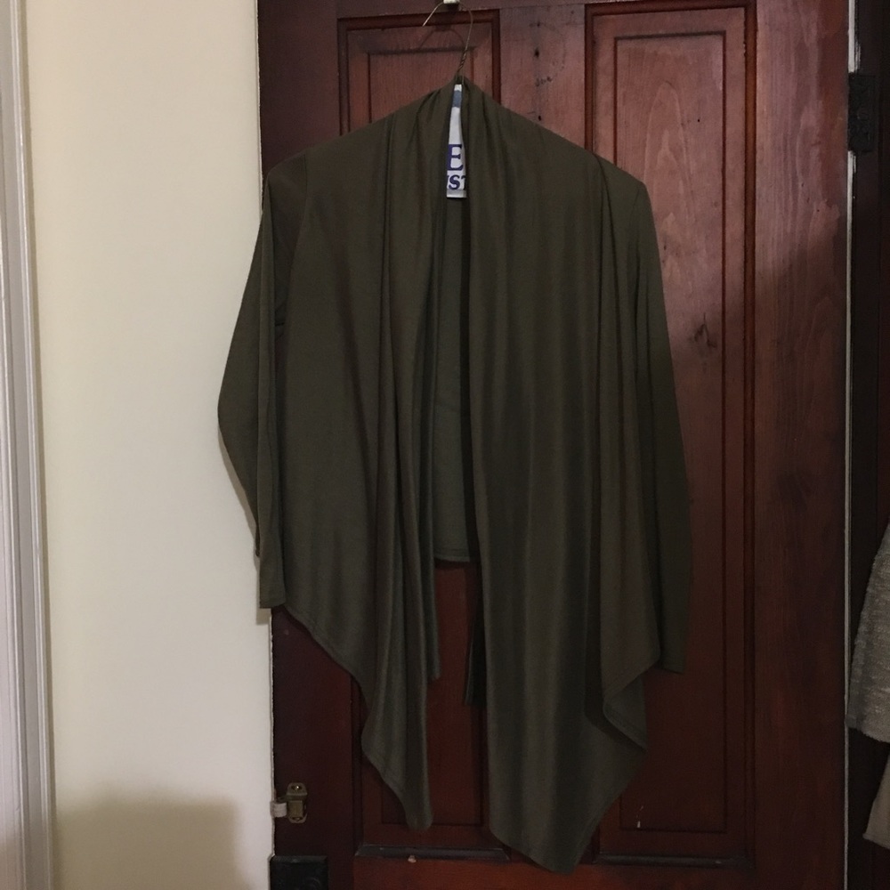 Ya brand olive green sweater