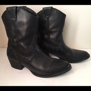 Harley Davidson Western Style Boots