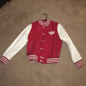 Adidas Letterman Jacket