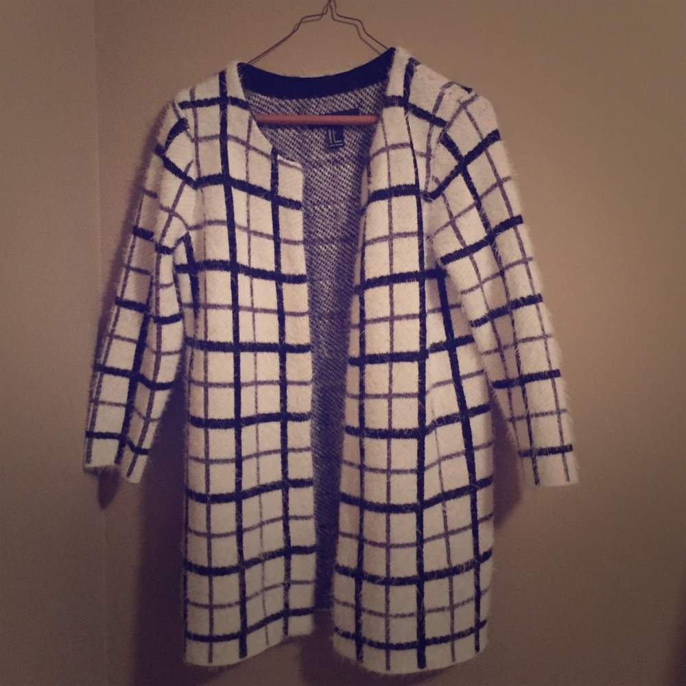 Houndstooth Jacket