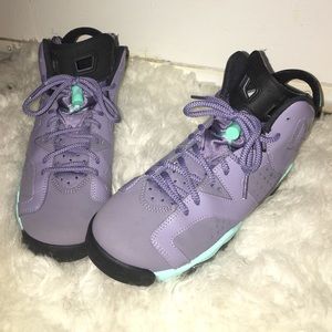 Air Jordan 6 XI "Bleached Turqouise"