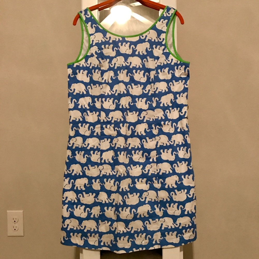 Lilly Pulitzer Tusk in Sun shift dress