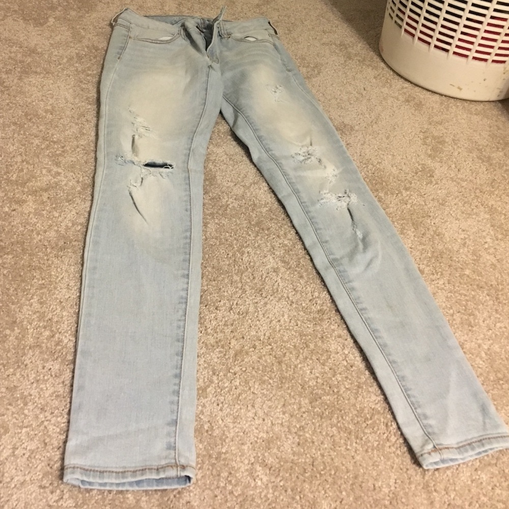 American eagle jeans/jeggins
