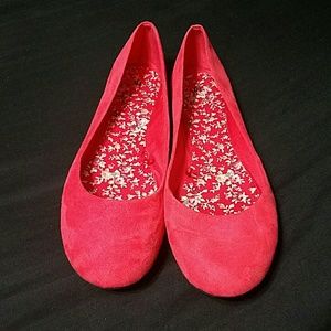 Apple Red Cute flats
