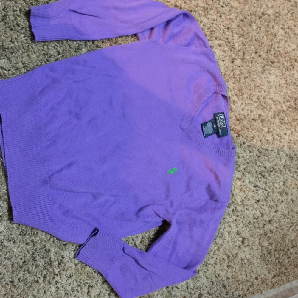 Polo by Ralph Lauren girls sweater.