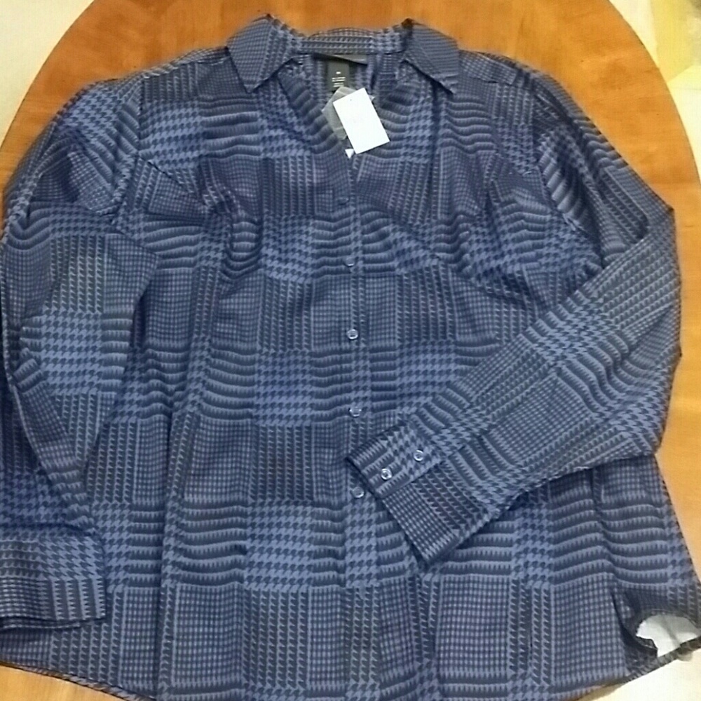 💲PRICE DROP💲Lane Bryant royal blue top 24