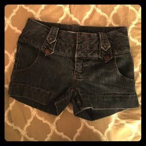 Boom boom jeans shorts