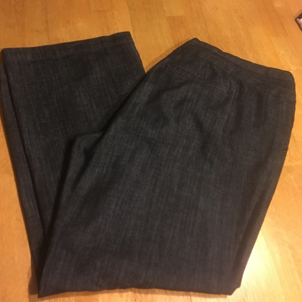 Maurice's Denim work slacks!