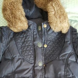 Toddler (girls size 4) Juicy Couture Coat
