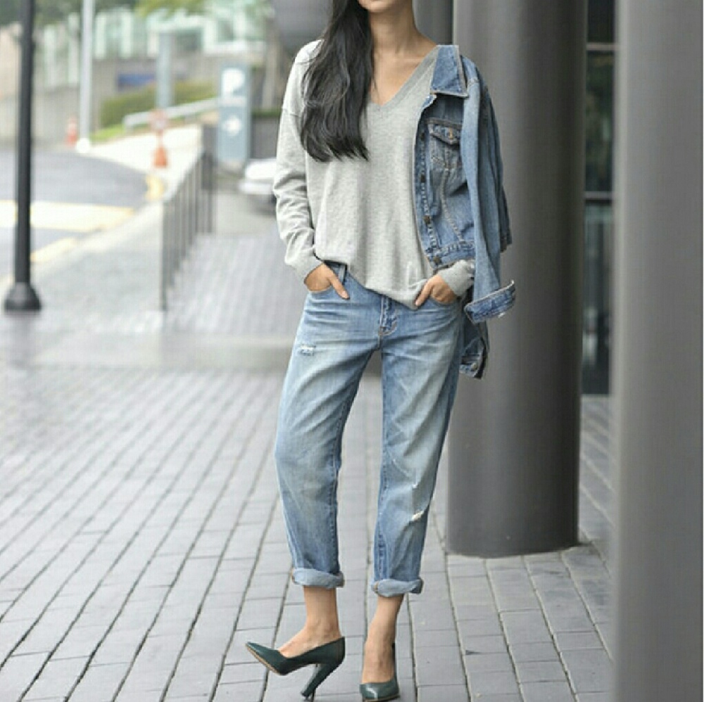 🔥LAST CHANCE! GAP Sexy Boyfriend Jeans