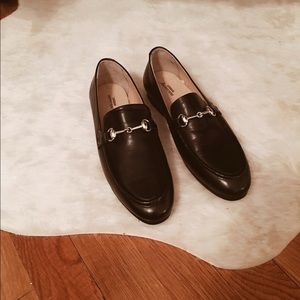 Urban Outfitters black loafers