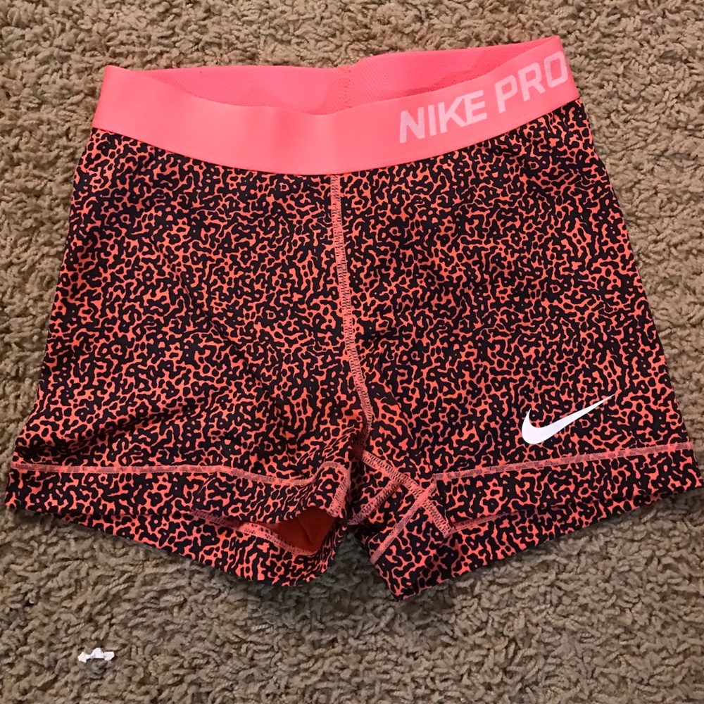 Nike pro shorts