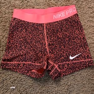 Nike pro shorts
