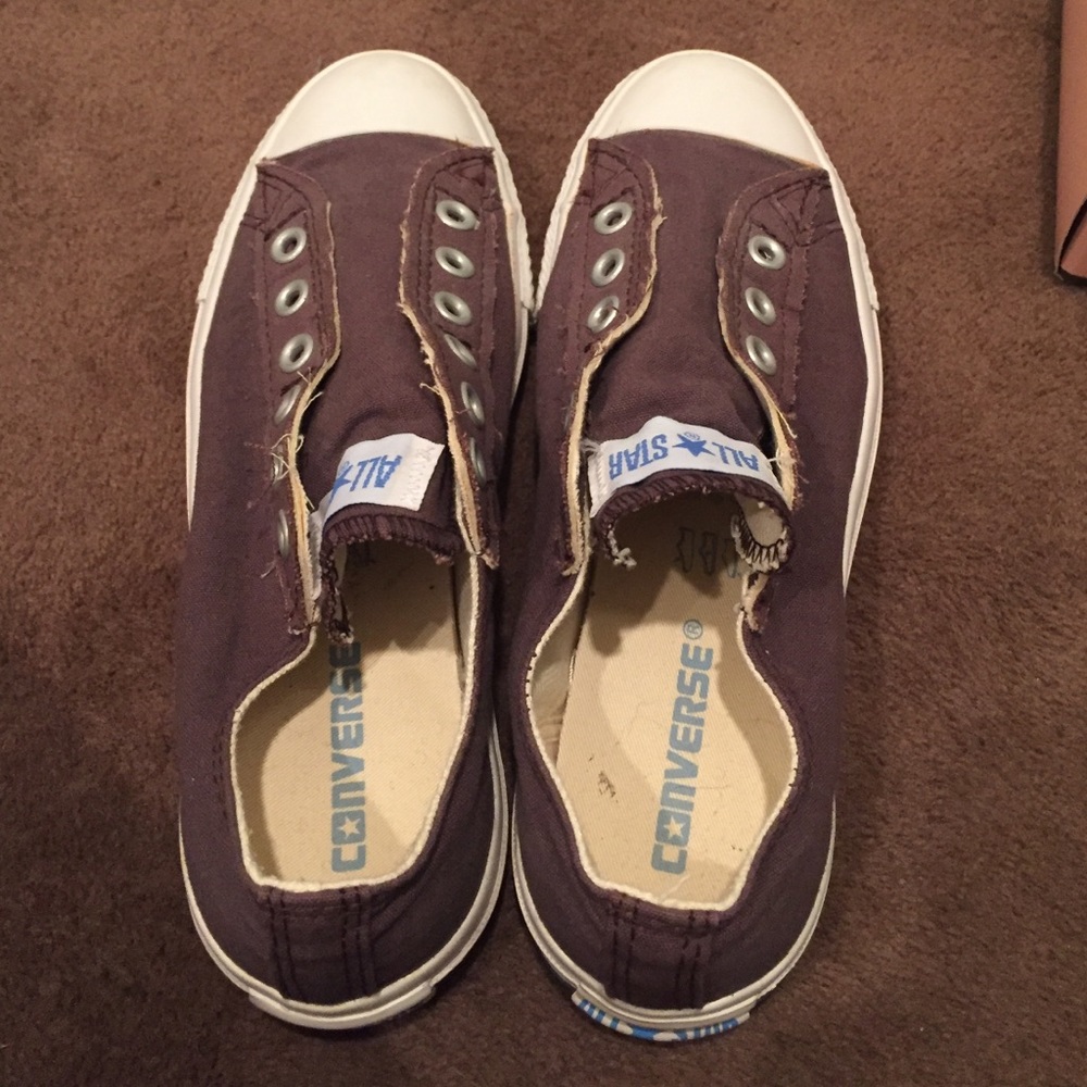 Converse low tops