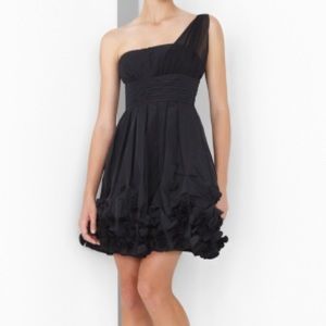 ❌ SOLD ❌ BCBG MAXAZRIA One-Shoulder Cocktail Dress