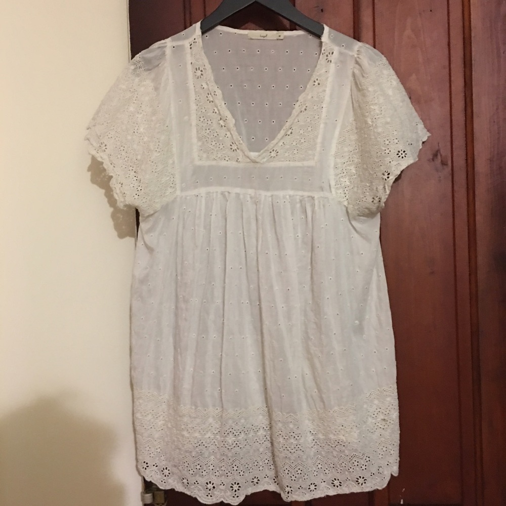 Hazel brand lace top