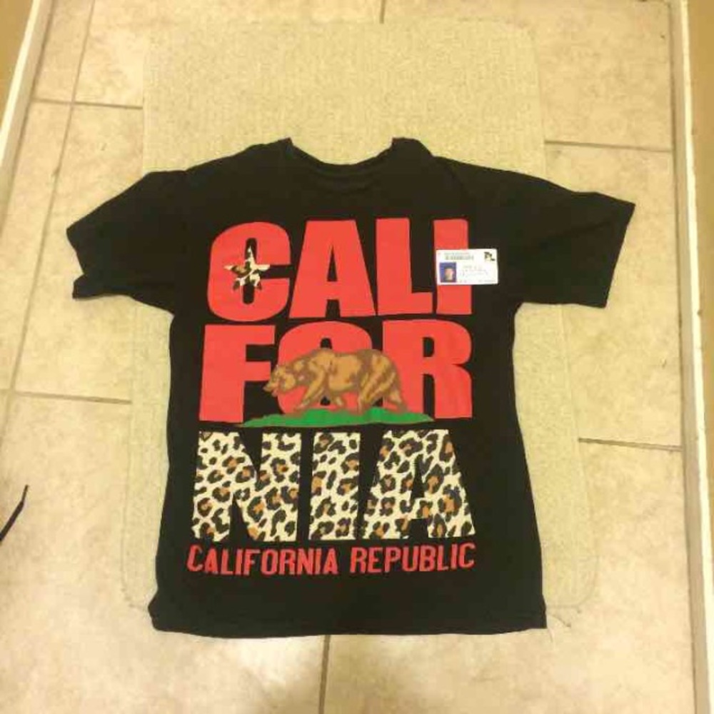 CALIFORNIA REPUBLIC T SHIRT